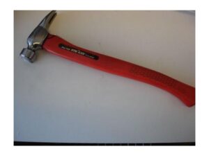 dwst17805 deluxe present 21oz curved/waffle wood hammer 69375
