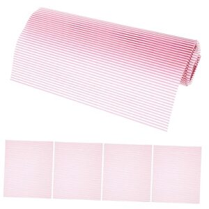 bestonzon 100pcs sheets sandwich wrapping paper burger wrappers food wrappers wraps for packing french fries wraps oil absorption oil paper baking paper delicatessen wood pulp