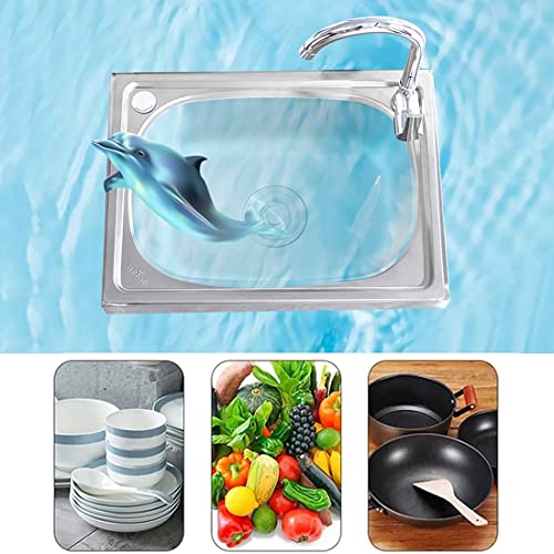 Mini Wall Hanging Sink Station,Stainless Steel Kitchen Washing Station, Utility Laundry Portable Single Bowl Hand washing Basin ,with Stand and Hot cold Tap,for Garage, Garden, Kitchen, RV ( Size : 52