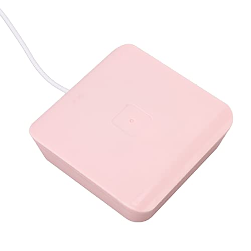 Mini Fruit Dishwasher, Safe USB Dishwasher Sound Vibration Double Purification for Home(Pink)