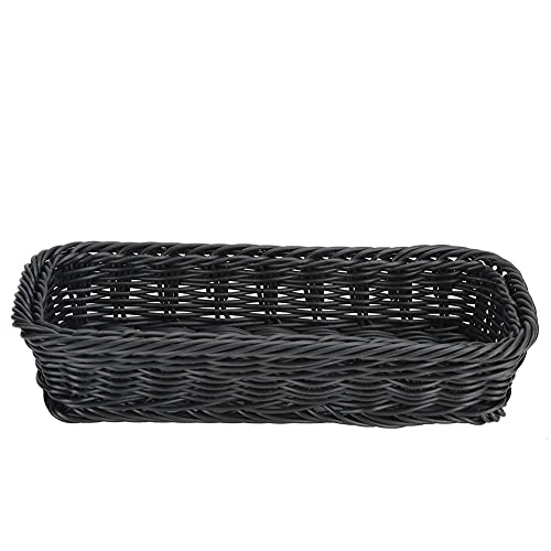 Basket Holder Fork Basket Drain Basket Restaurant Storage Basket Desktop Chopsticks Storage Basket Holder Poster Creativity Chopstick Rests & Holders (Small L240*W110*H50MM)