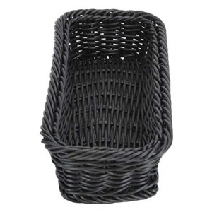 Basket Holder Fork Basket Drain Basket Restaurant Storage Basket Desktop Chopsticks Storage Basket Holder Poster Creativity Chopstick Rests & Holders (Small L240*W110*H50MM)