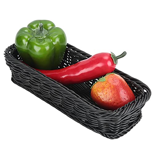 Basket Holder Fork Basket Drain Basket Restaurant Storage Basket Desktop Chopsticks Storage Basket Holder Poster Creativity Chopstick Rests & Holders (Small L240*W110*H50MM)