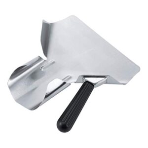 celery, pickle relish dishes popcorn shovelpopcorn scoop,stainless steel french fry bagger scoop desserts scooper for snacks desserts ice dry goods (assorted color)