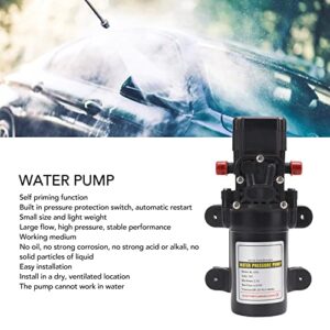 Water Pump, Diaphragm Water Pump Self Priming Lightweight Stable Performance Large Flow for Agriculture(RL 2202)