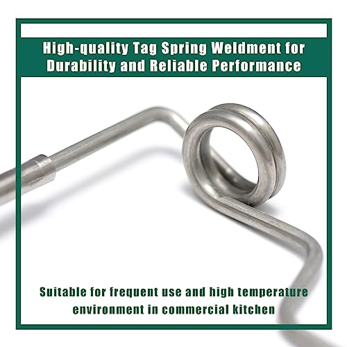 33480 Tag Spring Weldment Replacement for Henny Penny Fryer ONLY for Latch