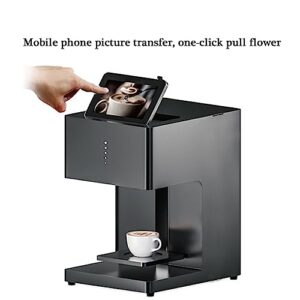 Food-grade Coffee Latte Machine, Automatic Bean To Cup Coffee Machine, 3D Art Printer Digital Inkjet, WIFI Photo Printing Touch Screen Display, DIY Decoration Maker, for Coffee Shop