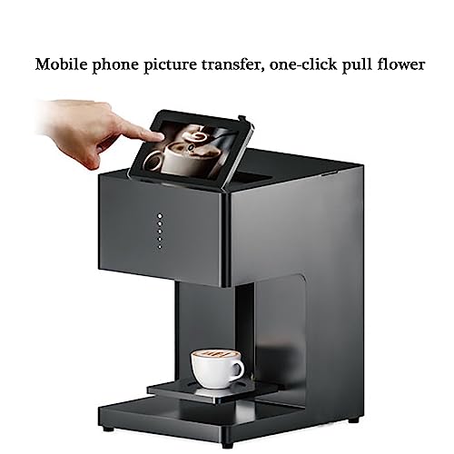 Food-grade Coffee Latte Machine, Automatic Bean To Cup Coffee Machine, 3D Art Printer Digital Inkjet, WIFI Photo Printing Touch Screen Display, DIY Decoration Maker, for Coffee Shop