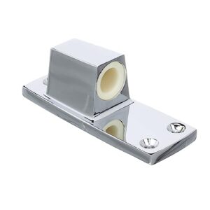 polished chrome bracket sub-assembly for w60/w61 series hinges