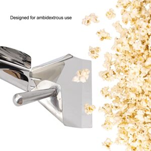 Popcorn Scoop Food French Fries Rustproof Stainless Steel Shovel Bagger Scooper Fry for Cinemas Buffet