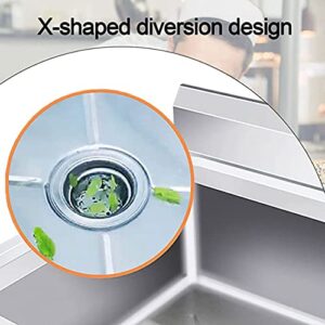 Kitchen Sink, Commercial Stainless Steel Single Bowl Handmade Sink Free?Standing?Utility Floor Mounted Catering Sink with Strainer Bracket for Indoor Garage Farmhouse Cafe Shop (60 * 60 * 80cm)