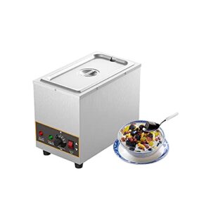 220v commercial food warmer,1000w electric countertop table steamer,stainless steel soup pot,automatic food soup heat preservation machine,multifunction warmer machine for restaurants,30~95℃ (1 p