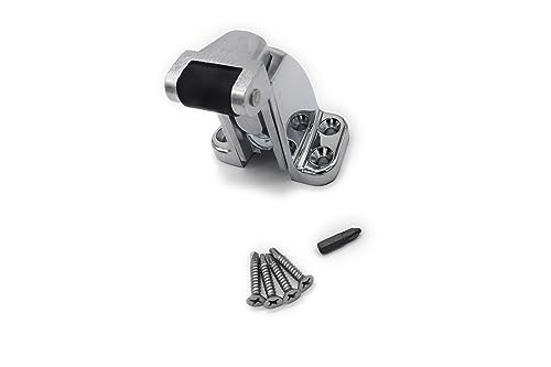 Kason 0056 Polished Chrome Rolling Strike is a Durable and Reliable Accessory for The Kason 0056 Safeguard® Latch