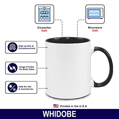 WHIDOBE Retirement Gifts for Women Men, Happy Retirement Mug, Retirement Gifts, Farewell Gifts for Coworkers Grandma Grandpa Friends Boss Funny Retirement, Retired Gifts for Christmas, Birthday 11OZ