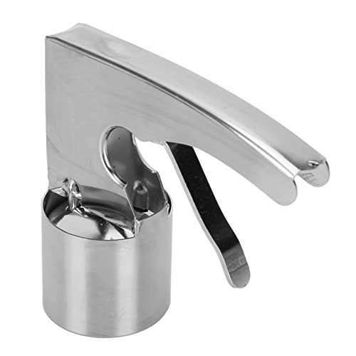 Ice Cream Scooper with Trigger, Cylinder Design Old Time Ice Cream Scooper S304 Stainless Steel for Home