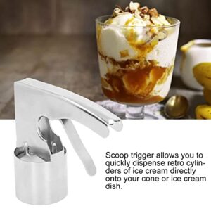 Cookie Scoop, Food Garde Ice Cream Scooper Safe for Home