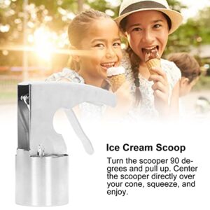 Cookie Scoop, Food Garde Ice Cream Scooper Safe for Home