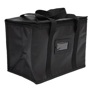 cooler bag grub hub food delivery bag:40l high capacity insulated food delivery bag reusable bag for picnic camping catering pizza carrier cooler bag tote bags bulk
