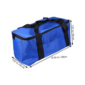 ULTECHNOVO Insulated Bag Cake Containers Beverage Container Foldable Basket Foldable Picnic Basket Insulated Shopping Bags Collapsible Baskets Insulation Thermal Bag Pizza Delivery Bag Large