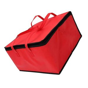 kjhbv thermal food bag seafood storage bag grocery food items shopping cart bags for groceries ice pack for food insulated grocery bags cooler bags insulated camping thermal food bag