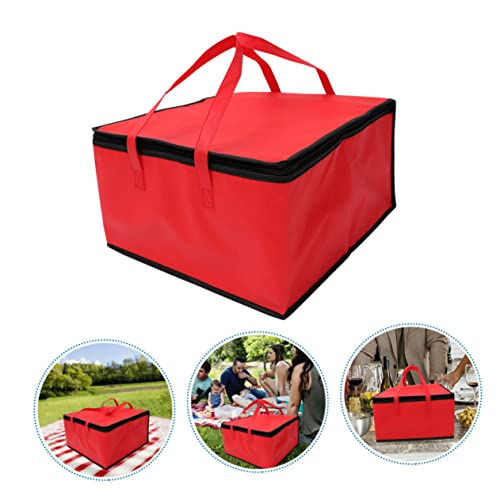 KJHBV Thermal Food Bag Seafood Storage Bag Grocery Food Items Shopping Cart Bags for Groceries Ice Pack for Food Insulated Grocery Bags Cooler Bags Insulated Camping Thermal Food Bag