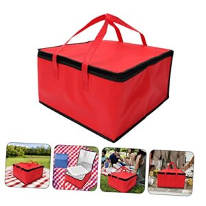 KJHBV Thermal Food Bag Seafood Storage Bag Grocery Food Items Shopping Cart Bags for Groceries Ice Pack for Food Insulated Grocery Bags Cooler Bags Insulated Camping Thermal Food Bag