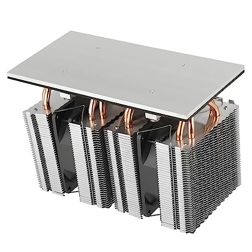 XD-6038 Semiconductor Refrigeration ，12V/240W Low Noise Electronic Semiconductor Refrigeration Kit，4- Tube Radiating,Semiconductor Refrigeration Cooling Systemfor Refrigerator Heat Dissipation.