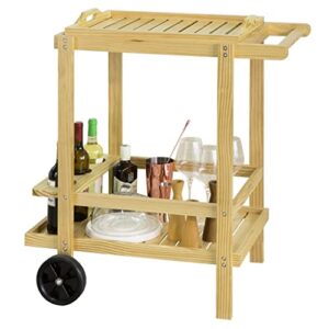 zyjbm serving trolley with bottle holder and a removable tray kitchen trolley trolley trolley bar cart