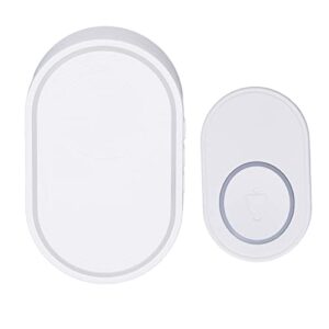 miokycl smart doorbell sensor alarm system induction caller for tuya household appliances eu plug 220v