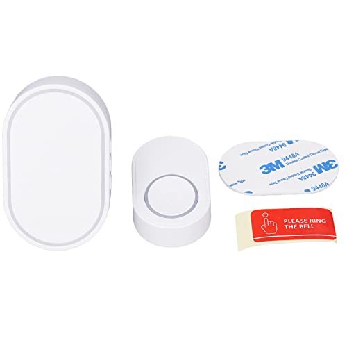 Miokycl Smart Doorbell Sensor Alarm System Induction Caller for Tuya Household Appliances EU Plug 220V