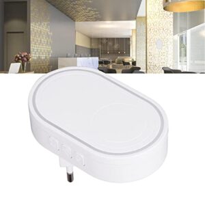 Miokycl Smart Doorbell Sensor Alarm System Induction Caller for Tuya Household Appliances EU Plug 220V