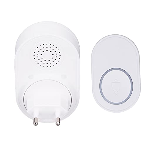 Miokycl Smart Doorbell Sensor Alarm System Induction Caller for Tuya Household Appliances EU Plug 220V