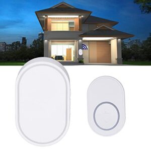 Miokycl Smart Doorbell Sensor Alarm System Induction Caller for Tuya Household Appliances EU Plug 220V