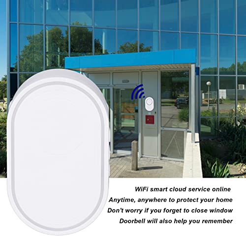 Miokycl Smart Doorbell Sensor Alarm System Induction Caller for Tuya Household Appliances EU Plug 220V