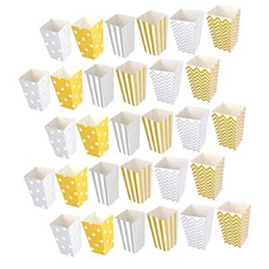 popcorn containers 60 pcs popcorn popcorn box foods disposable snack paper snacks containers snack container popcorn bag popcorn holder popcorn snack holder popcorn snack box