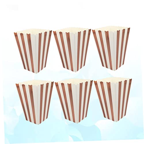 Popcorn Container 12pcs Popcorn Boxes Mini Treat Boxes Snack Box Snack Boxes Popcorn Holder Bags Party s Paper Popcorn Boxes Carton Gift Box