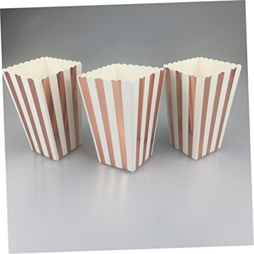 Popcorn Container 12pcs Popcorn Boxes Mini Treat Boxes Snack Box Snack Boxes Popcorn Holder Bags Party s Paper Popcorn Boxes Carton Gift Box