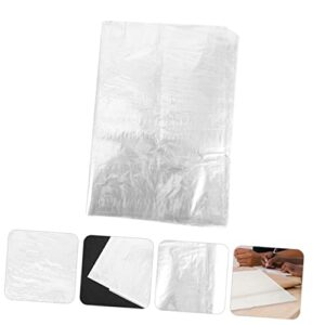 ULTECHNOVO 100 Pcs Heat Shrink Plastic Bag Clear Packing Bags Clear Sealable Bags Plastic Sealable Bags PVC Shrink Heat Shrink Film Wrap Heat Shrink Wrap Heat Shrinkable Film Bags Heat Seal