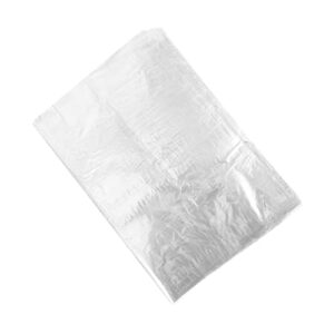 ultechnovo 100 pcs heat shrink plastic bag clear packing bags clear sealable bags plastic sealable bags pvc shrink heat shrink film wrap heat shrink wrap heat shrinkable film bags heat seal