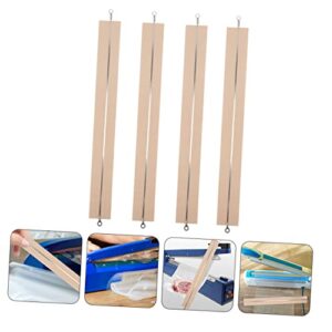 Impulse Heating Elements 4pcs Sealer Accessories Heating Element Sealer Heating Strips Heat Strips for Sealer Hand Sealer Heating Strip Sealer Wire Sealer Seal Strips Heat Seal