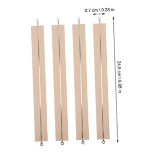 Impulse Heating Elements 4pcs Sealer Accessories Heating Element Sealer Heating Strips Heat Strips for Sealer Hand Sealer Heating Strip Sealer Wire Sealer Seal Strips Heat Seal