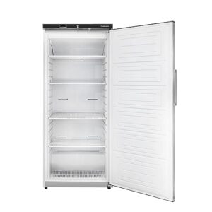 bluelinetech 30" commercial refrigerator with single solid door, 18.6 cu.ft stainless steel reach-in refrigerator