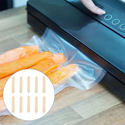 Vacuum Sealer 4pcs Impulse Sealer Replacement Parts Element Grip Heat Seal Strips Service Spare Repair Parts Kit Heat Seal Strips Replacement Elements Vacuum Sealer Machine