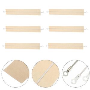 Vacuum Sealer 4pcs Impulse Sealer Replacement Parts Element Grip Heat Seal Strips Service Spare Repair Parts Kit Heat Seal Strips Replacement Elements Vacuum Sealer Machine