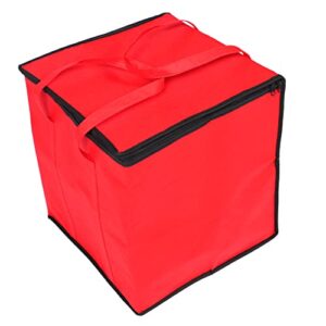 baluue 1pc portable cooler bag lunchbox coolers zip lock organizer portable heating lunch box cold delivery bag heated lunchbox pizza delivery bag take-out insulated bag food cooler bag