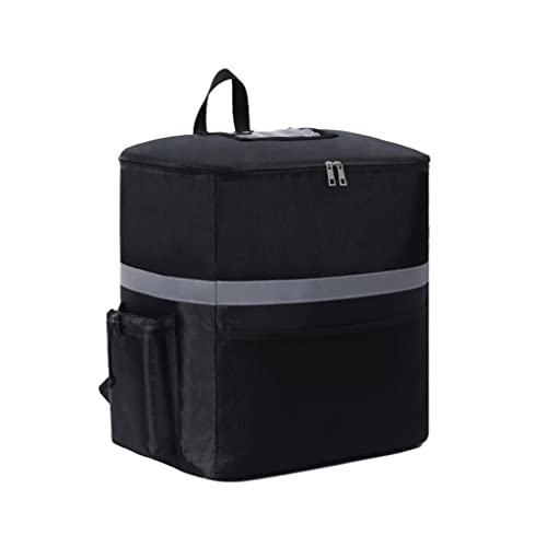 TREXD 35L Extra Large Thermal Food Bag Cooler Refrigerator Takeaway Box Fresh Keeping Delivery Backpack Insulated Cool