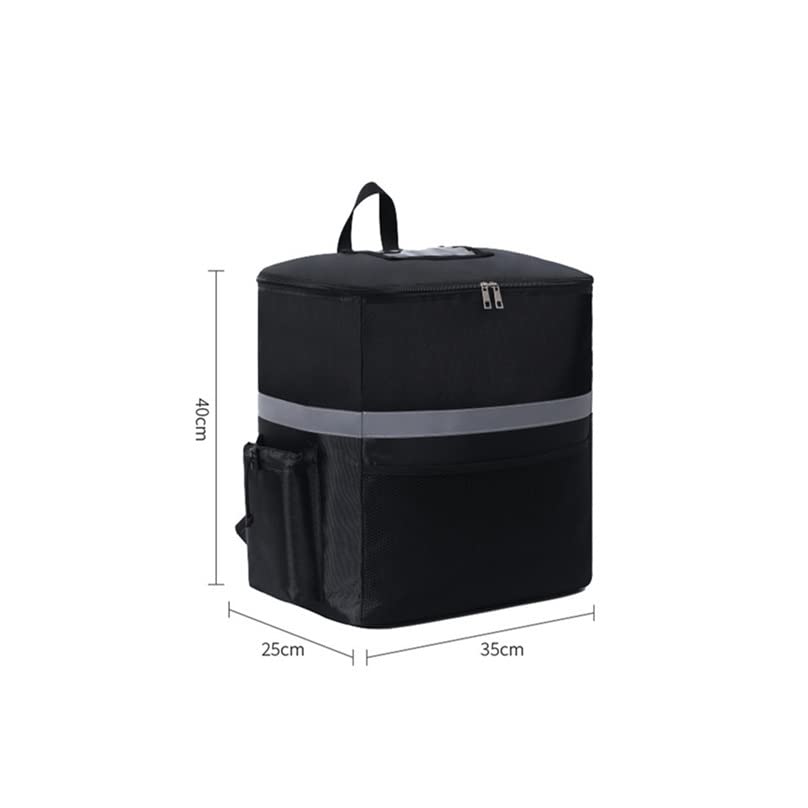 TREXD 35L Extra Large Thermal Food Bag Cooler Refrigerator Takeaway Box Fresh Keeping Delivery Backpack Insulated Cool