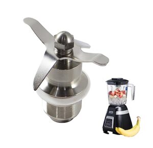 cutting blade blender 502977 assembly compatible with waring cb6 cb10 cb15 2610c cac72 lbc10 lbc10c lbc15 commercial assembled gallon blenders replace 502975