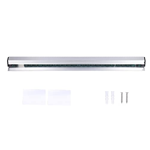 Aluminum Ticket Rack, Wall Mounted Sliding Ticket Rack, Kitchen Restaurant Order Rack for Restaurant, Coffee Shop, Bar (Length 45cm)