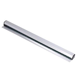 Aluminum Ticket Rack, Wall Mounted Sliding Ticket Rack, Kitchen Restaurant Order Rack for Restaurant, Coffee Shop, Bar (Length 45cm)